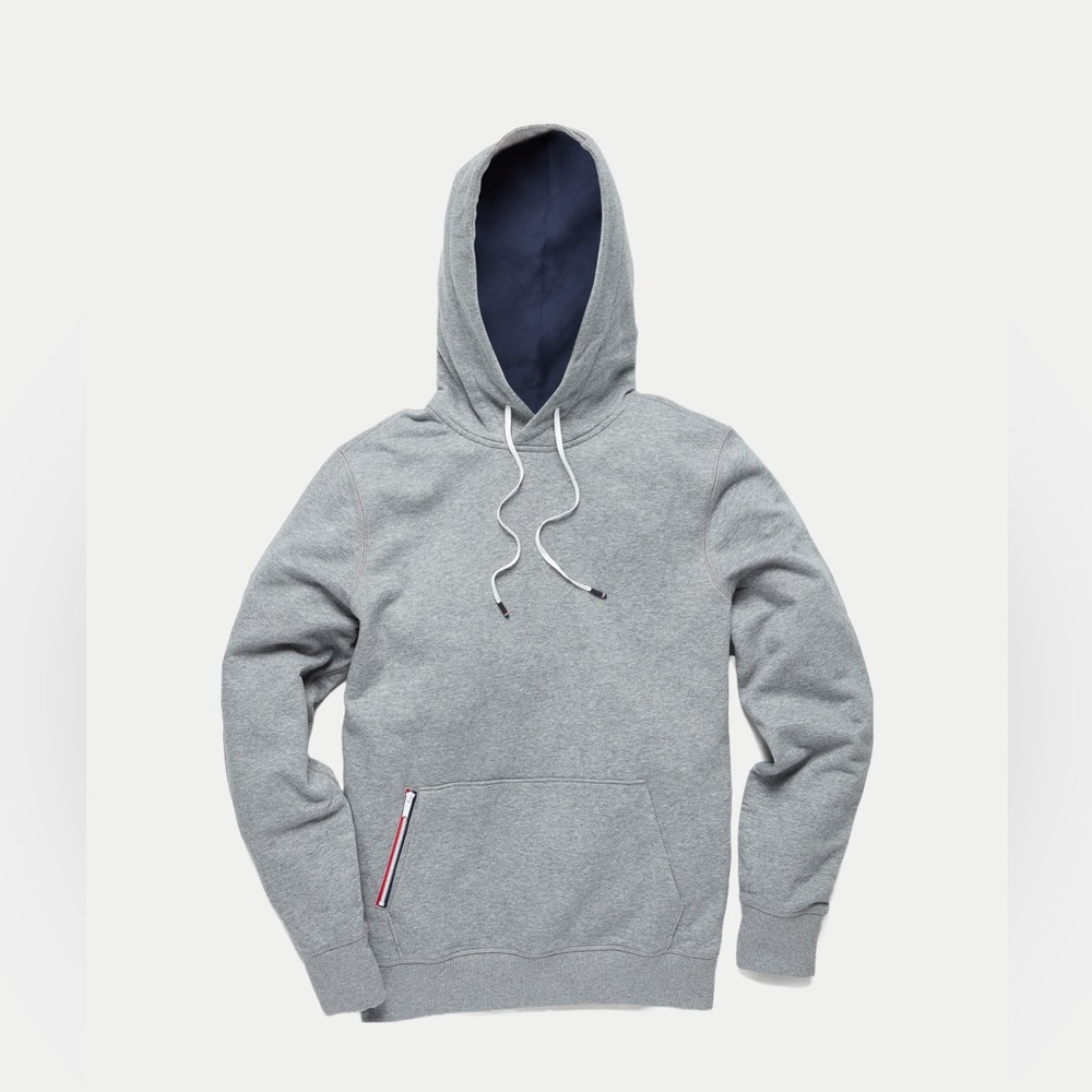 Fourlaps Rush Pullover Hoodie gray Heather large